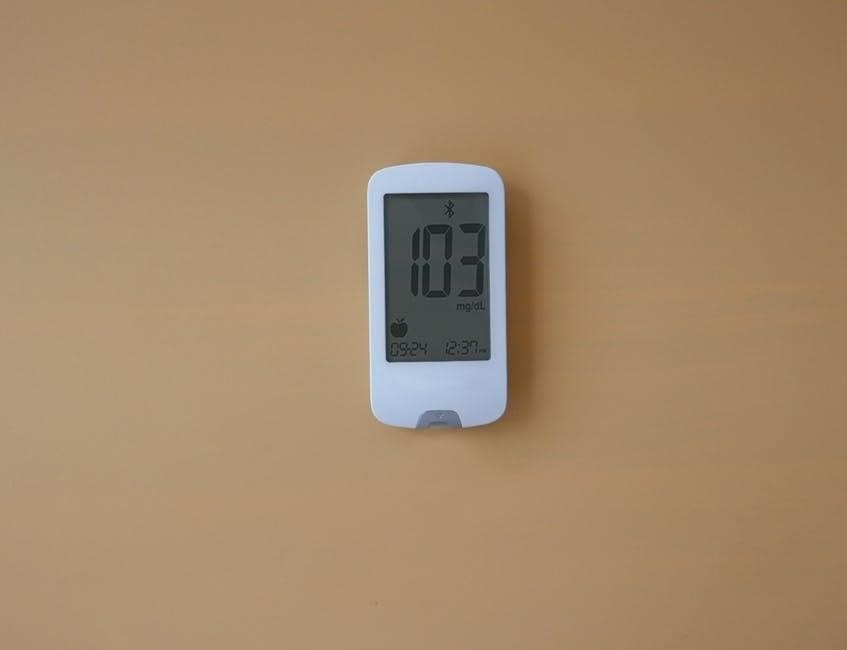 relion blood pressure monitor manual
