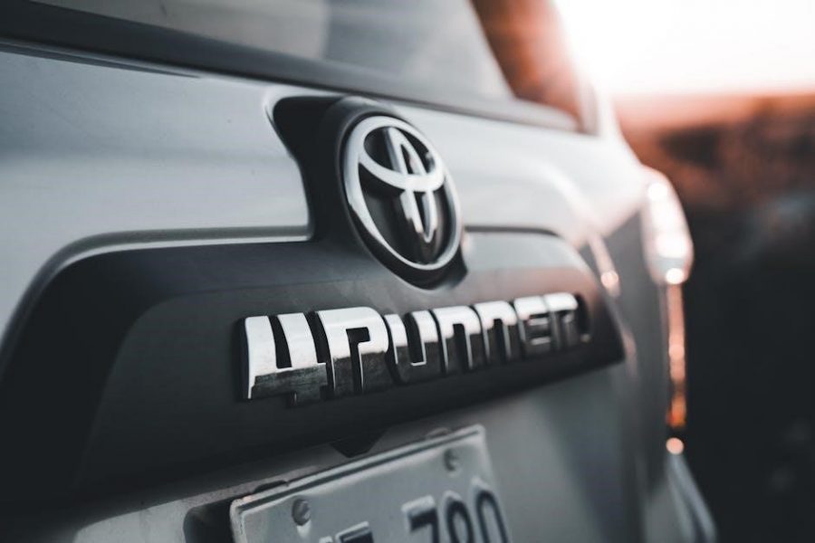 toyota 4runner manual transmission
