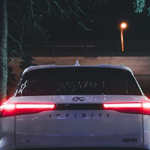 infiniti qx60 manual key start