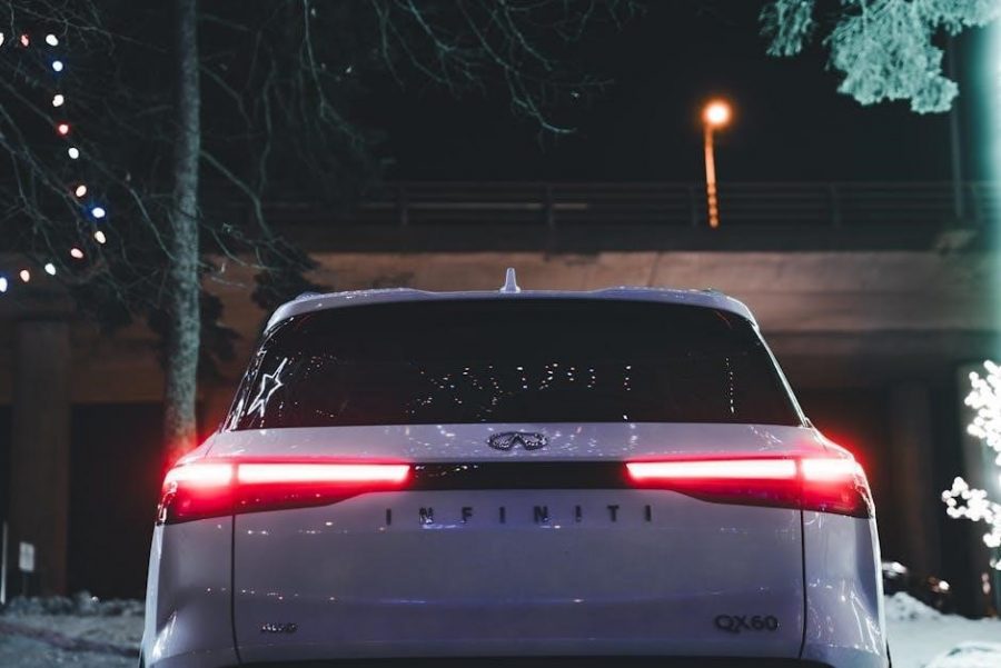 infiniti qx60 manual key start