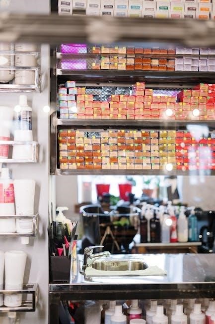 hair dye color guide