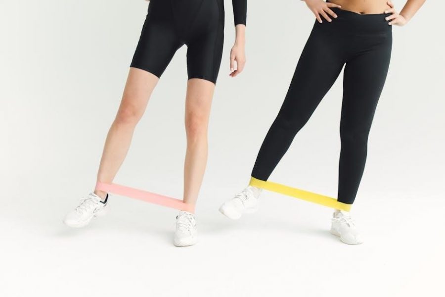 exercises with resistance bands pdf