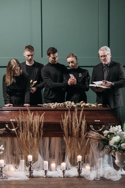 pastor manual for funerals pdf