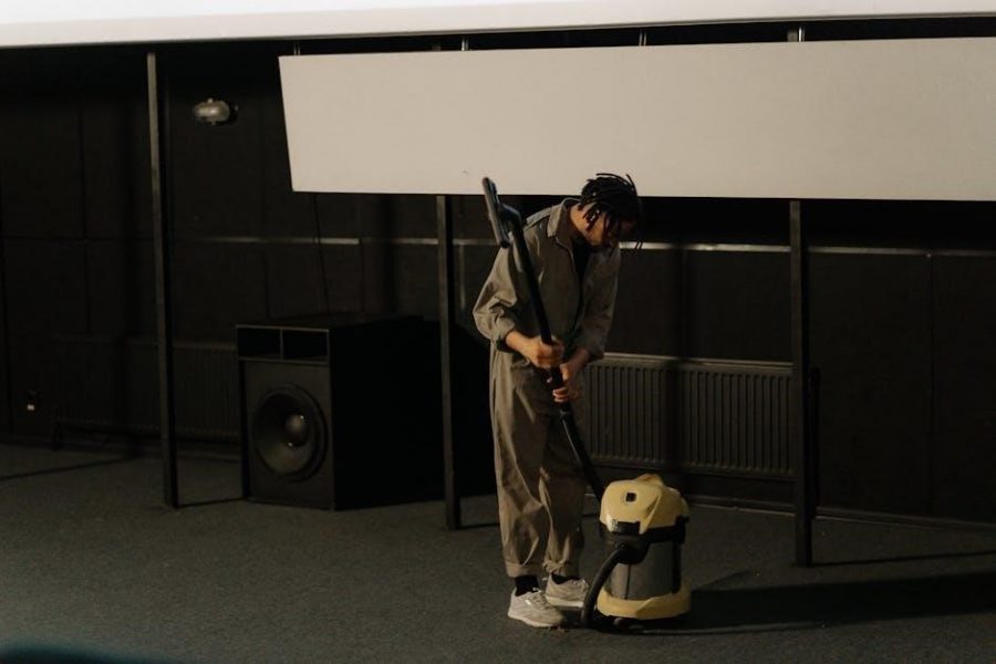 manual for shark professional vacuum