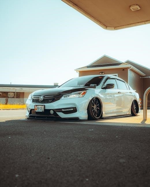 04 honda accord manual