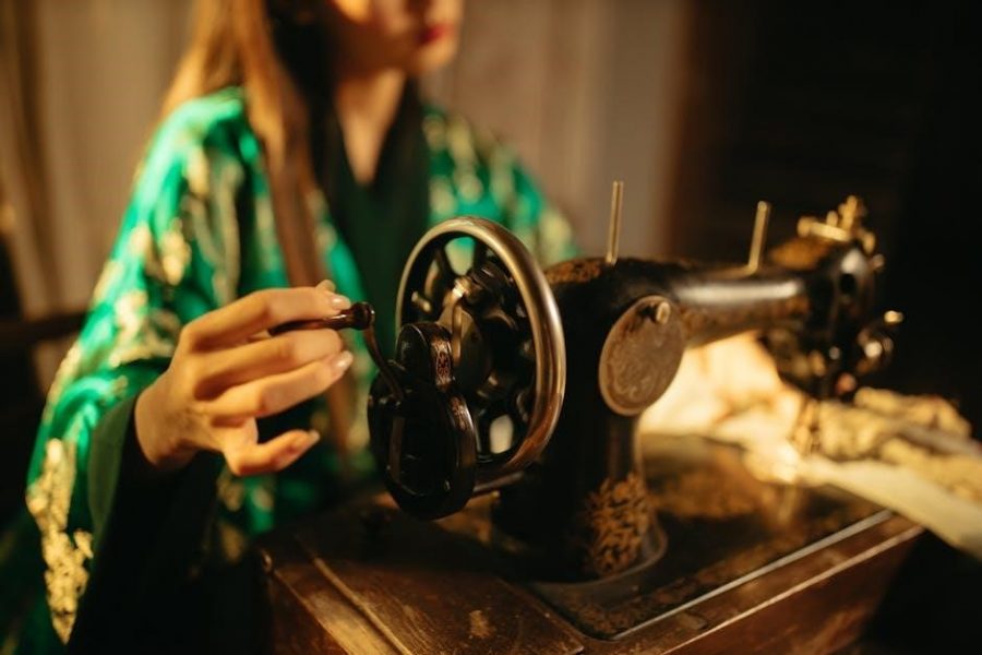 husqvarna viking sewing machine manual
