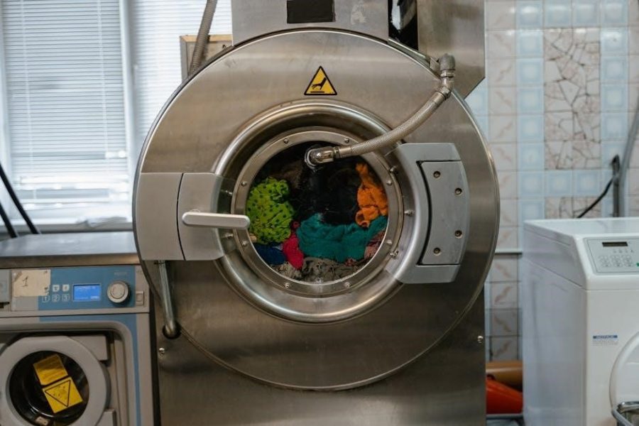 ge washer dryer manual